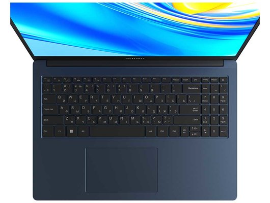 Ноутбук Maibenben M17A-R758UM/M17A-R758UMG1SLURE3/Ryzen 7-5825U/16Gb/1Tb/17.3 FHD IPS/Linux синий